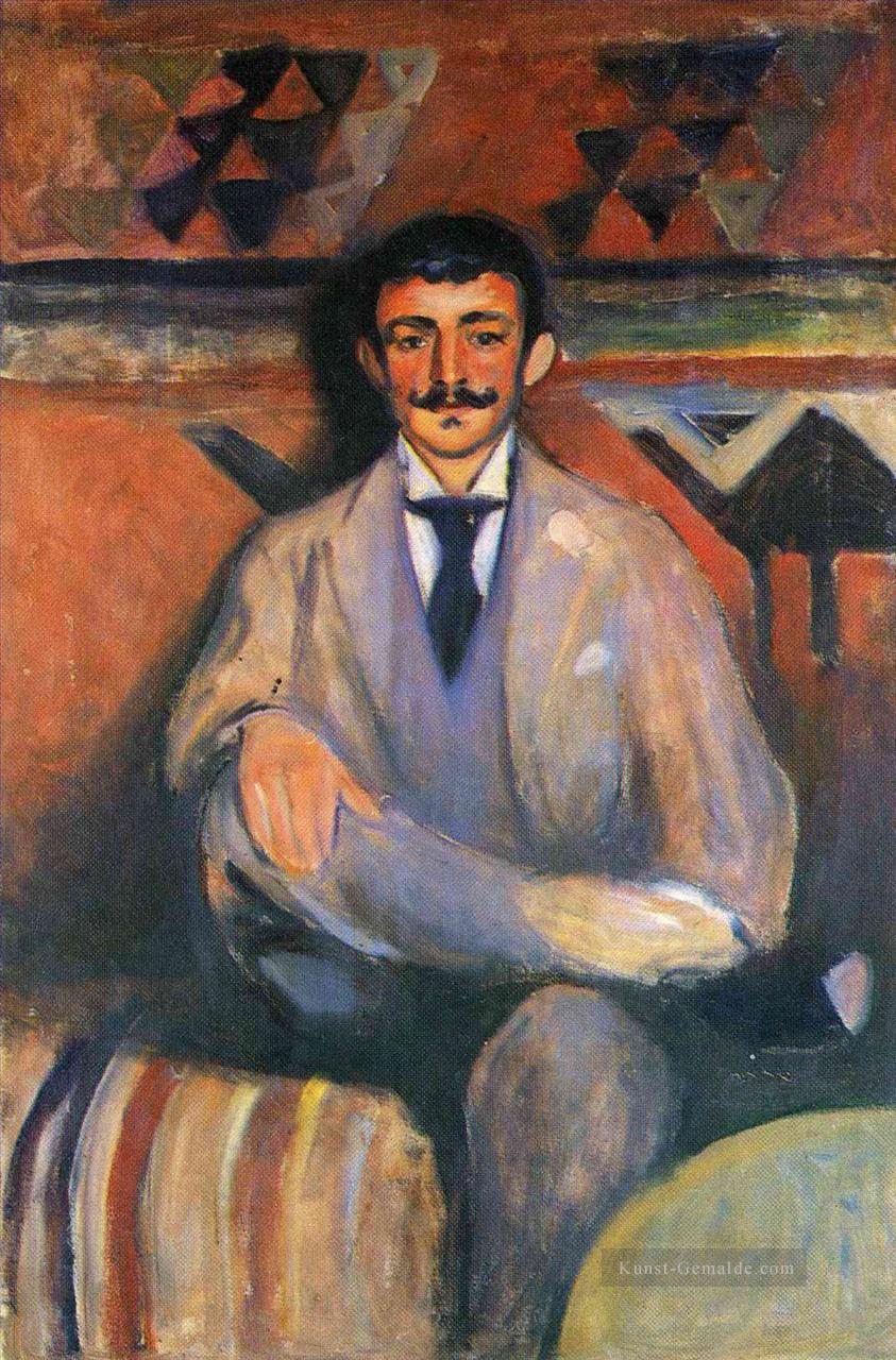 der Maler jacob Bratland 1892 Edvard Munch Ölgemälde